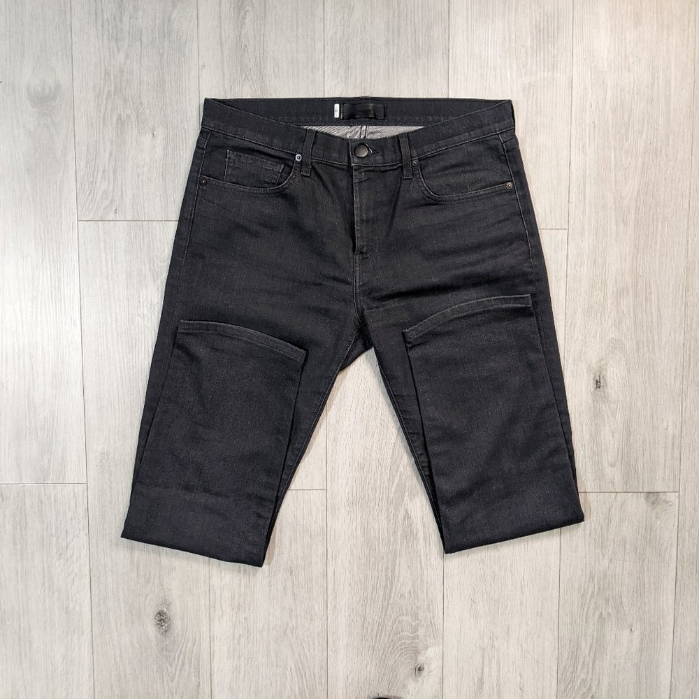 J Brand Tyler Slate Resin Gray Denim Jean 36